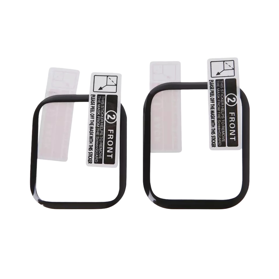 Kit 2 Película Protetora  Hidrogel Smartwatch W27PRÓ W37 HW22 X8 3D  Anti Arranhões tamanho 44mm