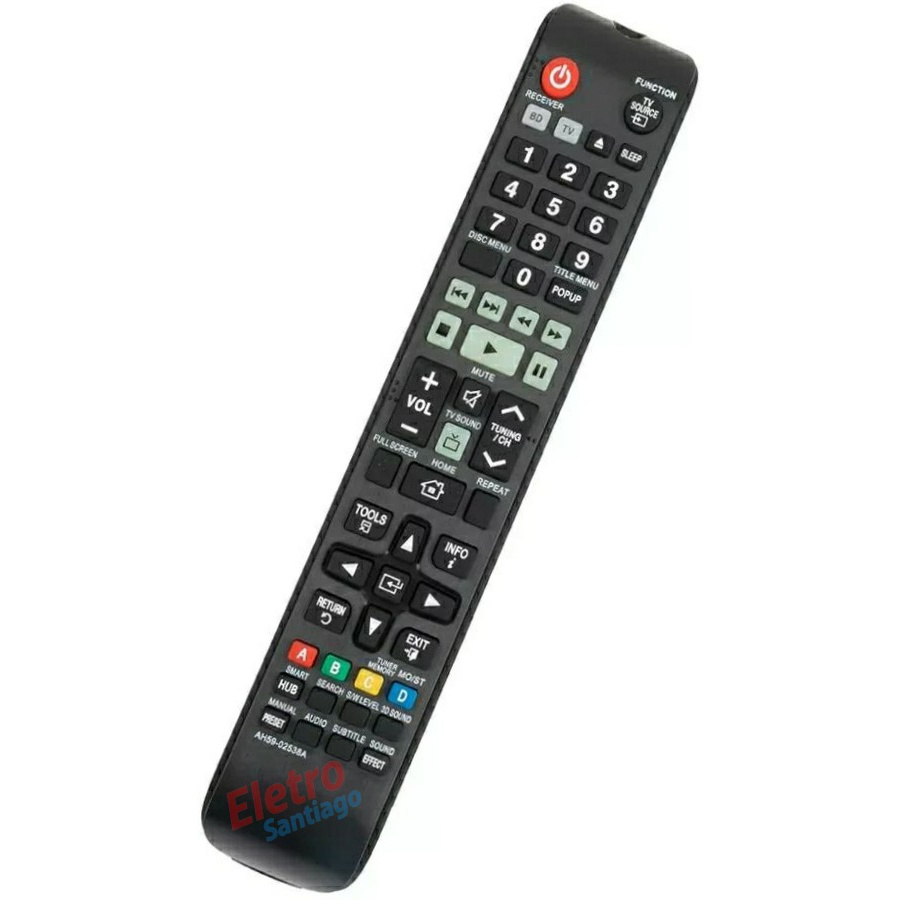 Controle Home Theater Samsung Ht-f5505k Ah59-02606a