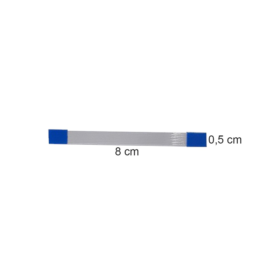 Cabo Flat da Placa Power Reset Ps2 7900x 9000x Playstation 2 — imagem 2 de 2