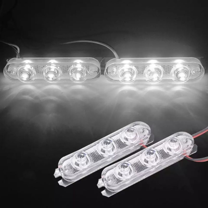 Kit Strobo branco + controladora 12v em Oferta na Shopee