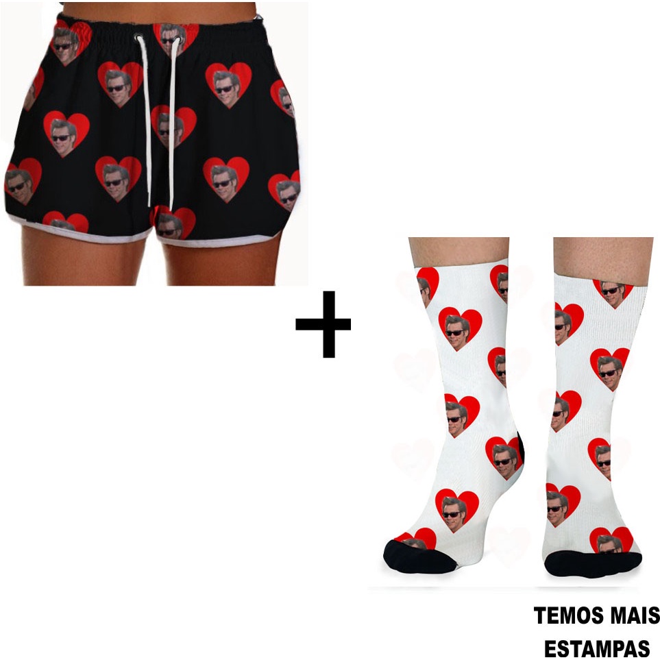 Short Casal Personalizado: Onde Comprar | BuscaProdutos