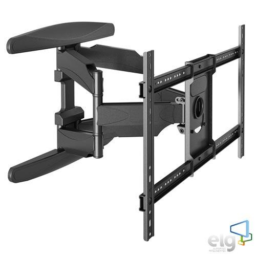 Suporte de Parede Articulado Vesa 600 para TV´s 32" a 75" - Elg Pedestais - A02V6N