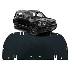Manta Forro de Capô Jeep Renegade 2015 2016 2017 2018 2019 2020 2021 2022 Presilhas