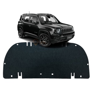 Manta Forro de Capô Jeep Renegade 2015 2016 2017 2018 2019 2020 2021 2022 Presilhas em Oferta na Shopee