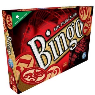 Jogo Bingo em Madeira 2806 - Pais e filhos