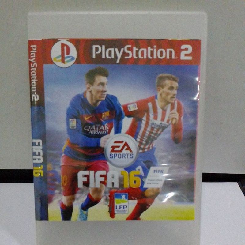 PS2 FIFA 16 raridade novo copia - Escorrega o Preço