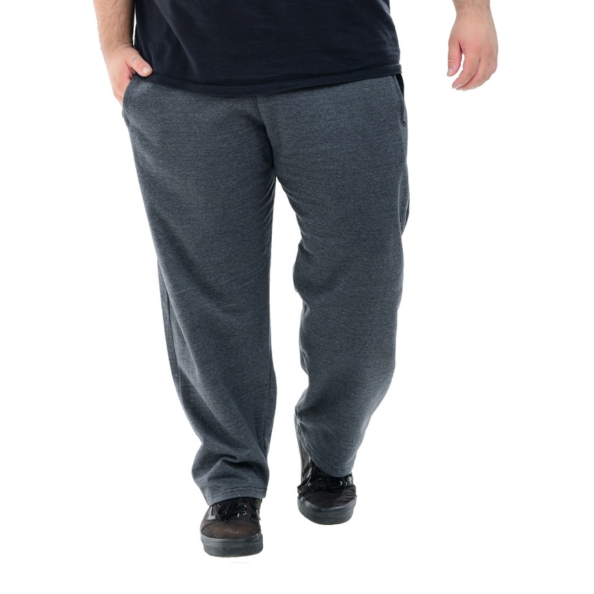 Calça Jogger Cargo de Moletom W2 Cinza Masculina