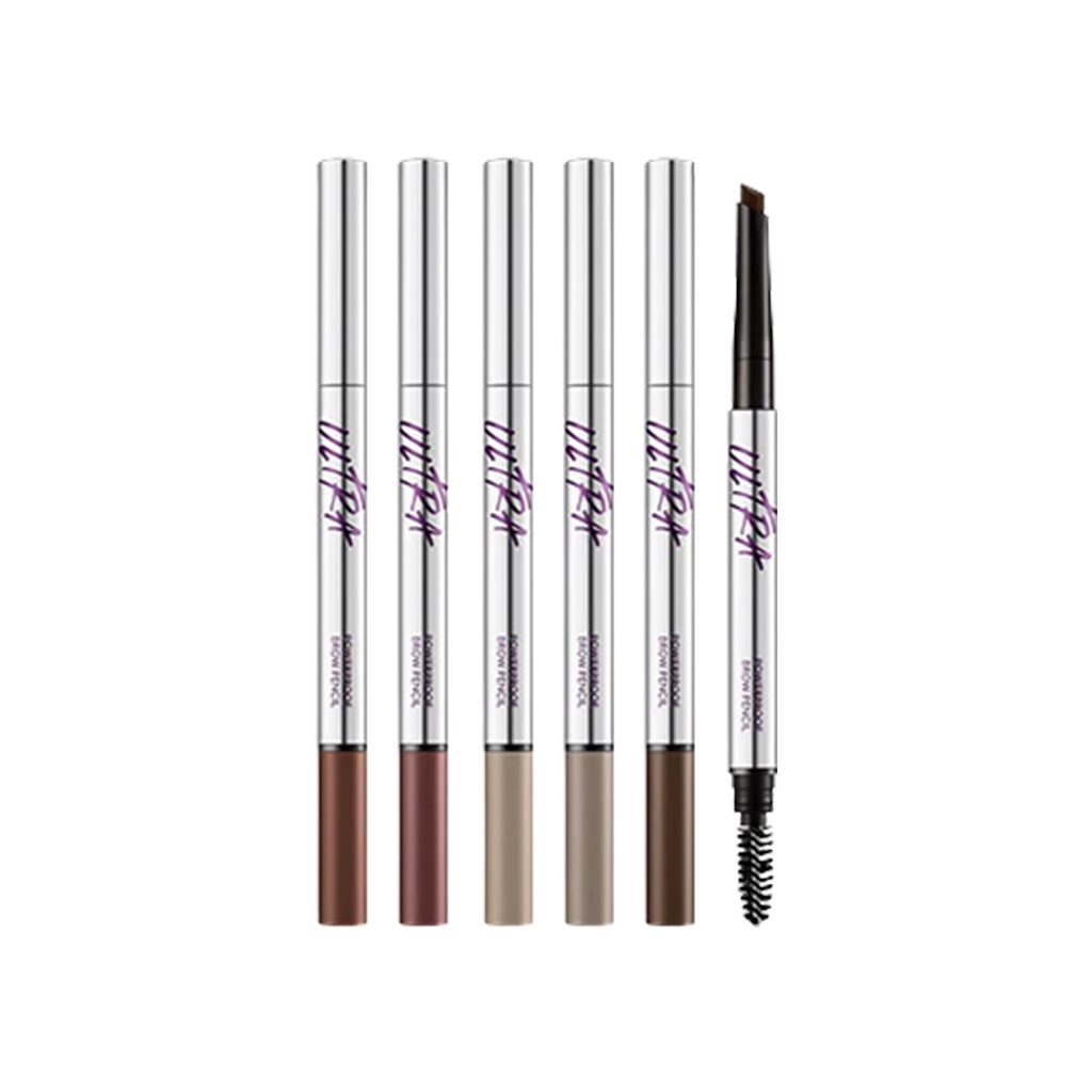 missha ultra power proof brow pencil 0.3g em Oferta na Shopee