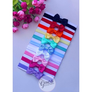 Kit 10 Faixinhas Laços  Bebê Menina em Oferta na Shopee