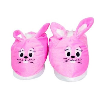 promoção!!!! lindas pantufas de coelhinho rosa
