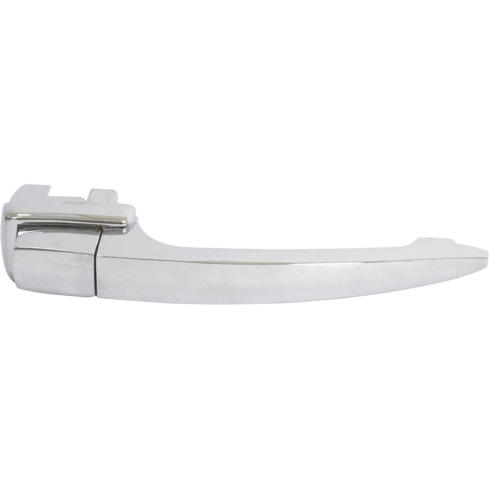 Maçaneta Externa Porta Fusca 59/77 2p Cromada Sem Chave Ld/le