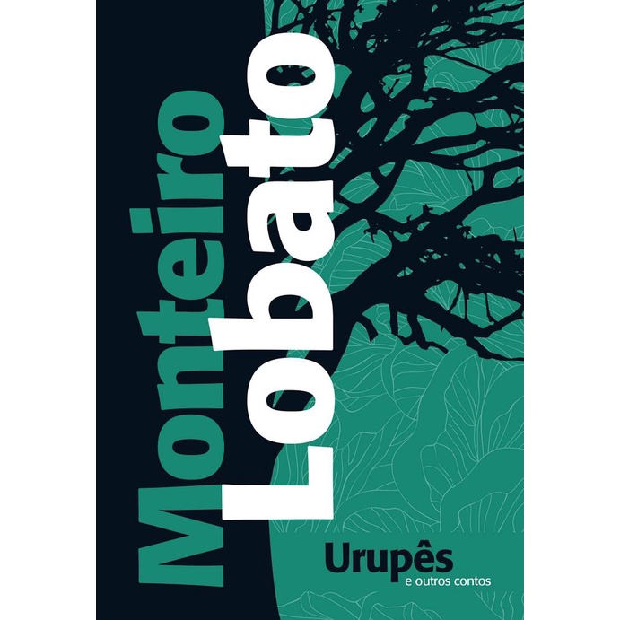 Livro Urupês E Outros Contos - Monteiro Lobato