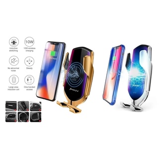 Carregador Sem Fio Wireless Turbo Indução R1 Carro Aplicativo Uber iPhone Xiaomi Samsung Motorola 10W