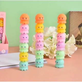 Caneta Mini Marca Texto Fofo Formado Polvo Polvinho Com 5 Cores dioro em Oferta na Shopee