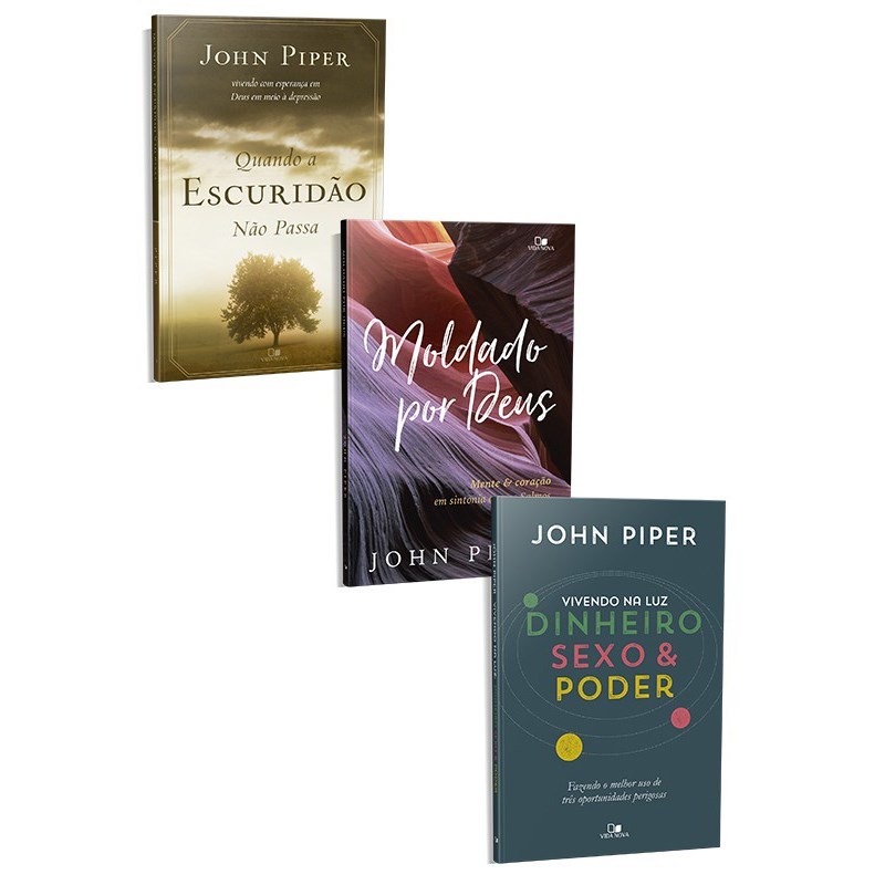 Kit Livros Promocionais | John Piper - Books & Magazines
