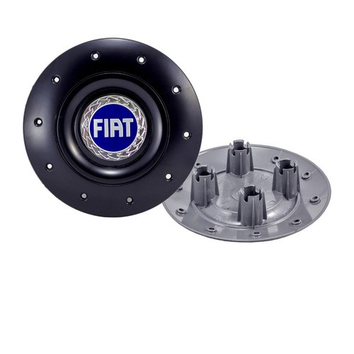 Calota Centro Roda Ferro Fiat Palio Week Az Aro 14 15