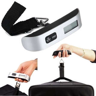 Imagem Balança Digital Para Bagagem Mão Com Gancho Mala Max 50kg  LUCKY BM-1
