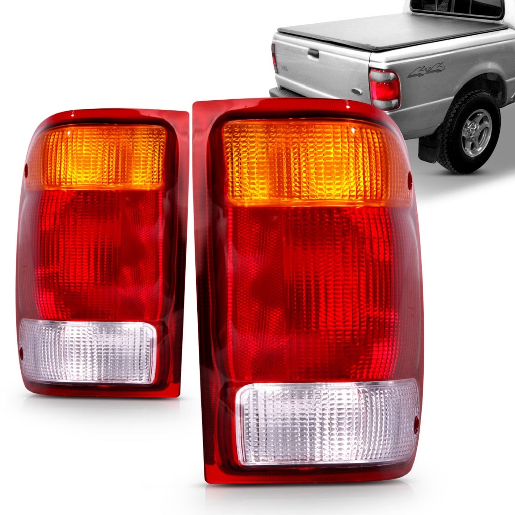 Lanterna Ranger 1998 1999 2000 2001 2002 2003 Tricolor em Oferta na Shopee