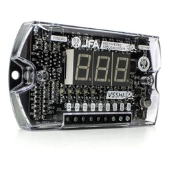 Voltímetro Digital JFA VS5HI Alta e Baixa Voltagem com Sequenciador de Comando