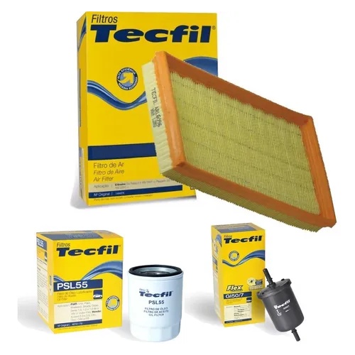 Kit Filtros Ar, Oleo, Combustível Palio Siena Strada 1.8 8v em Oferta na Shopee