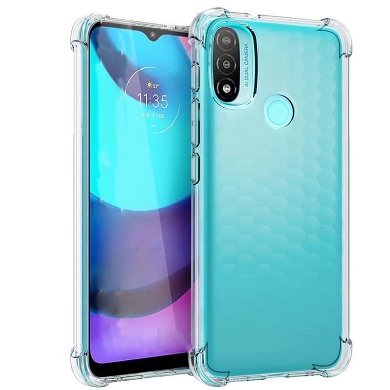 capa capinha Tpu anti impacto Motorola E20 E40 transparente