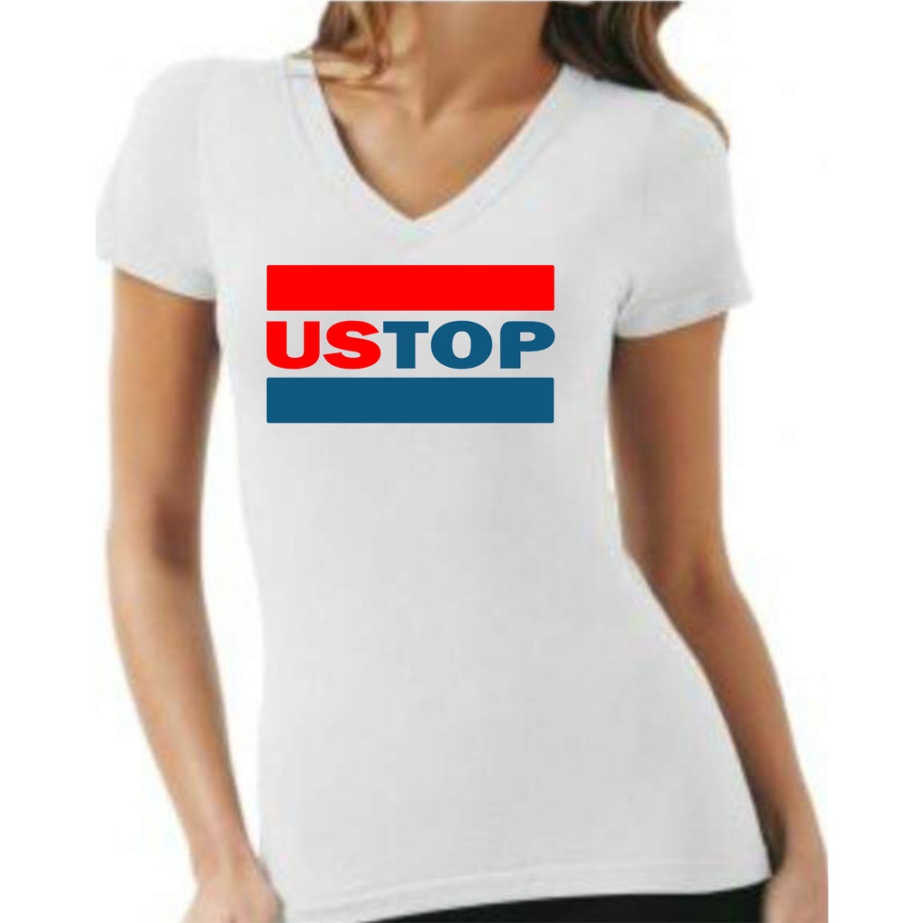 Camiseta Baby Look Ustop Logo Vintage 1984