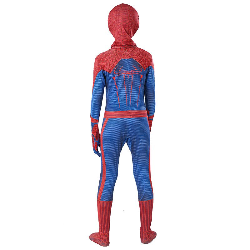 Traje Cosplay Masculino The Amazing Spider-Man Peter Parker | Shopee Brasil