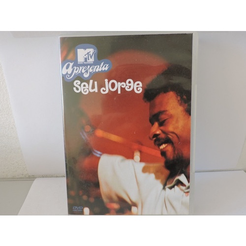 Dvd Seu Jorge - Mtv Apresenta Usado Bom Estado