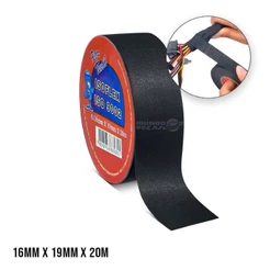 Fita Isolante De Tecido Anti Chama Rl 20 Metros P/ Chicote