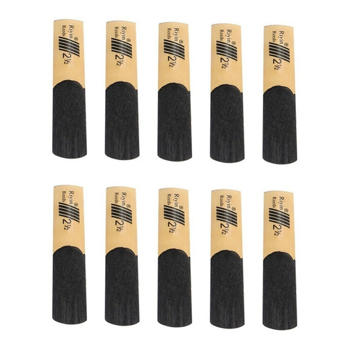 Caixa 10 Palheta Sax Alto 2,0 Estilo Plasticolver em Oferta na Shopee