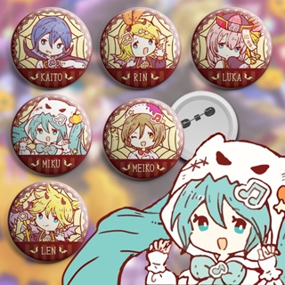 Bottons Vocaloids ( especial halloween ) - broche alfinete boton bottom button pin em Oferta na Shopee