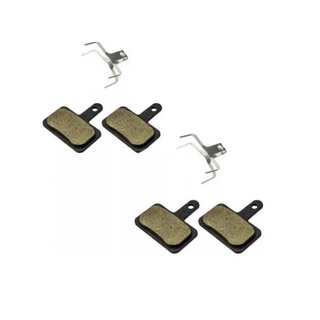 Kit 2 Pares De Pastilha Freio A Disco GTS B01s Compativel Shimano