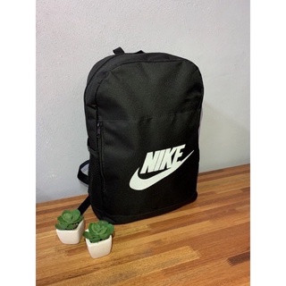 Mochila Grande Preta Trabalho Academia Escola Bolsa Nik Feminina Masculina Envio Imediato