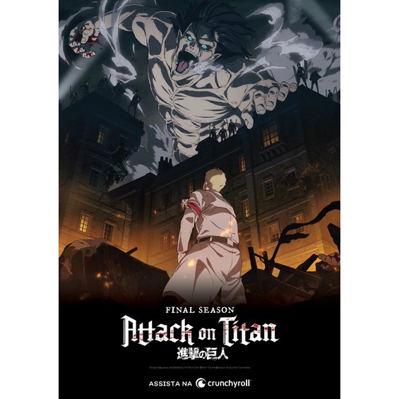 Attack On Titan Poster: Onde Comprar | BuscaProdutos