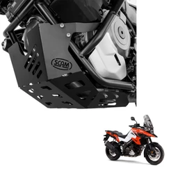 Protetor Carter Suzuki Vstrom 1050 Xt ( Somente modelo com Roda Raiada ) - 2022 Em Diante