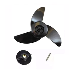 Hélice 3 Pás + Pino Porca Motor Elétrico Phantom 44/ 54 Lbs
