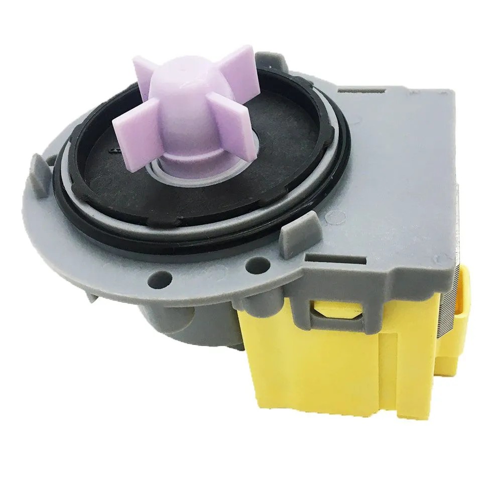 Eletrobomba Saída de Água Lavadora Universal Bomba de Drenagem Sem Carcaça 110V Askoll M11025