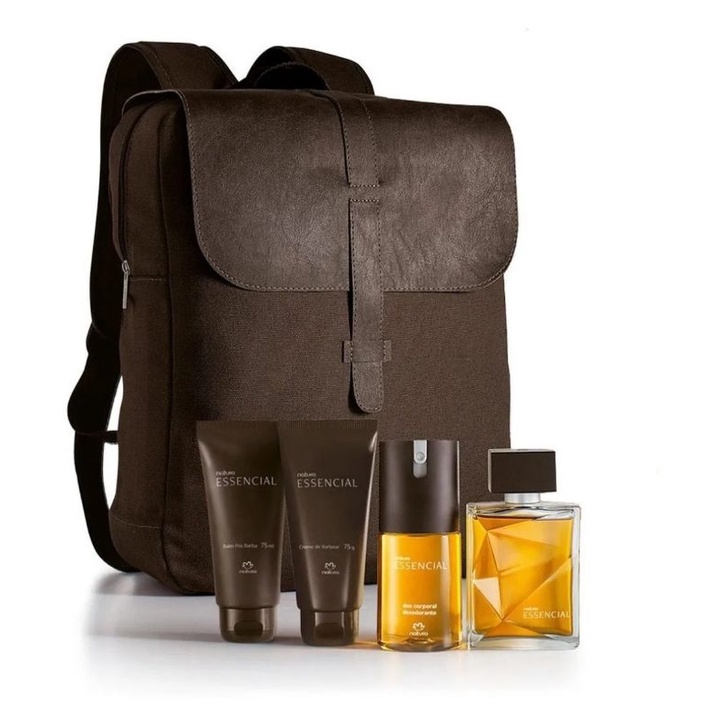 Kit Essencial com Mochila | Shopee Brasil
