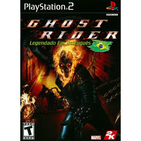 Motoqueiro Fantasma BR PS2 Patch