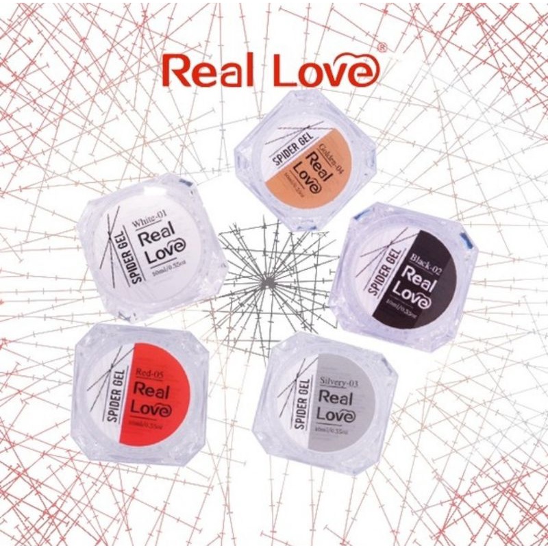 spider gel real love com anvisa