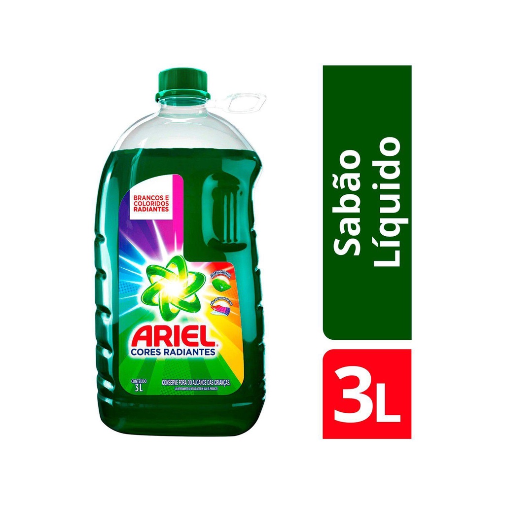 Ariel 3 L: Guia Completo e Onde Comprar | BuscaProdutos