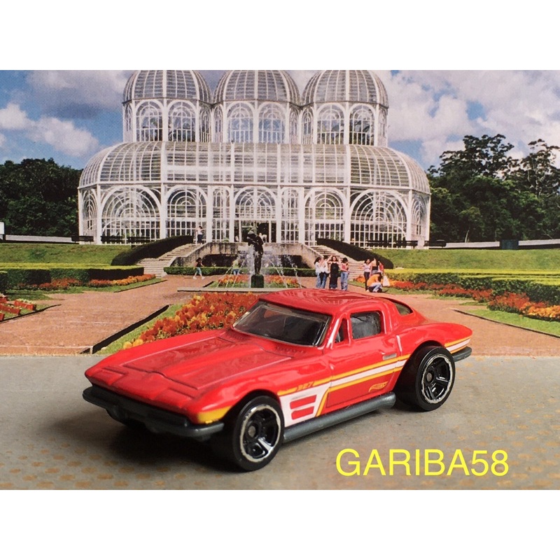 HOT WHEELS ‘64 CORVETTE STING RAY 2013 60th ANNIVERSARY GARIBA58