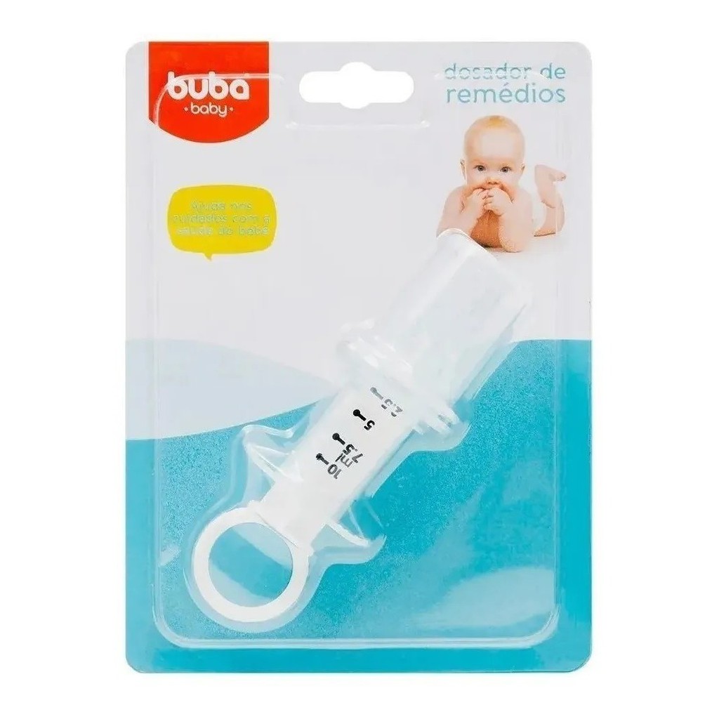 Colher Dosadora De Medicamentos Medidor Remedios Bebe Comtac