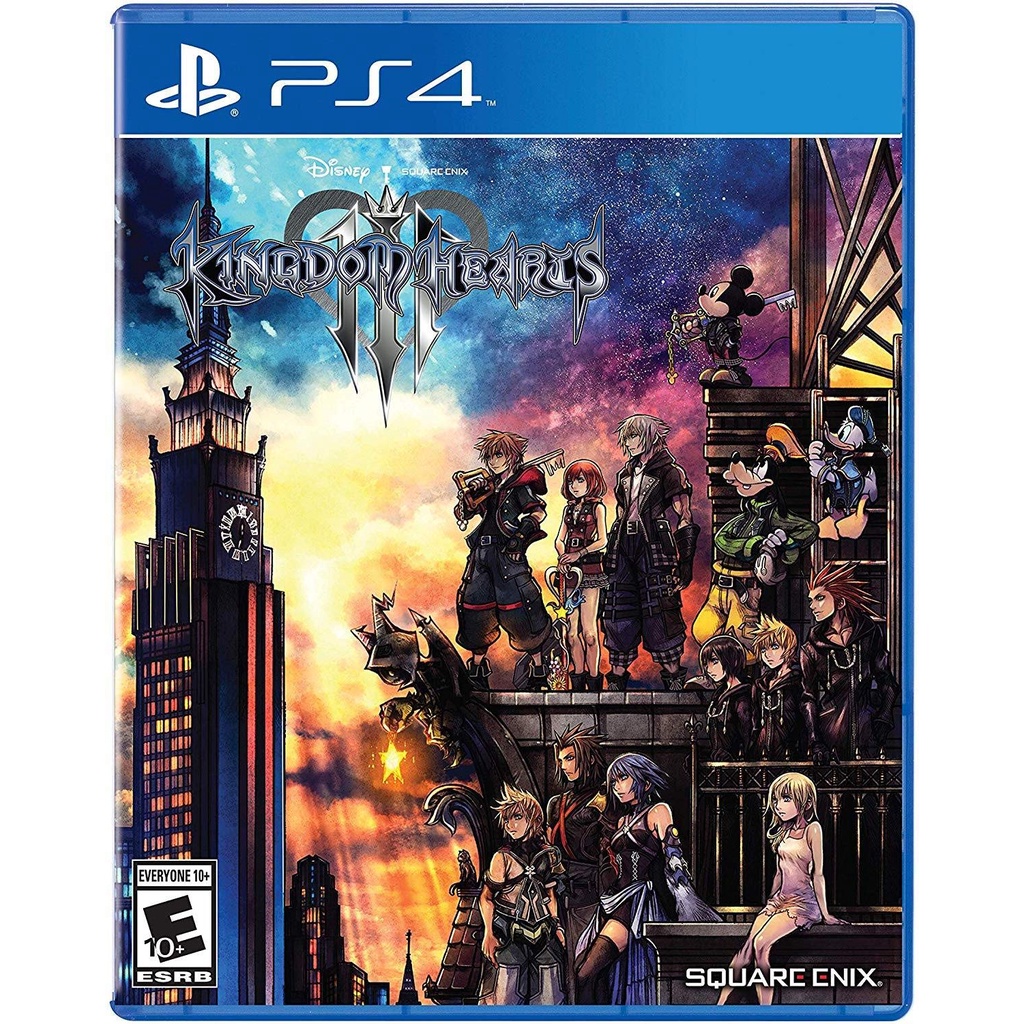 Kingdom Hearts III PS4 Novo