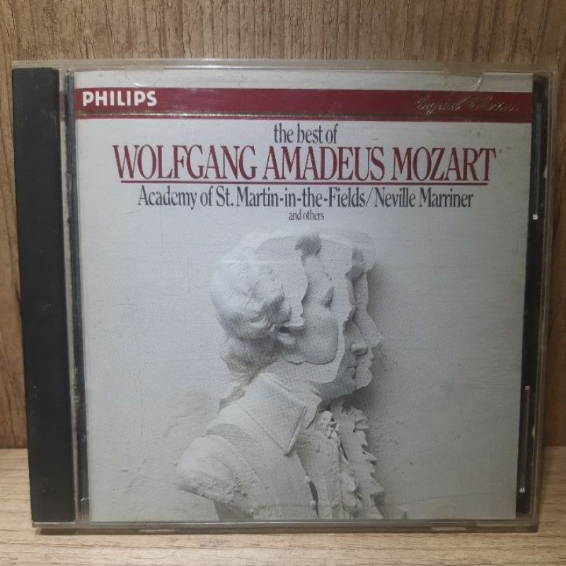 CD The Best Of Wolfgang Amadeus Mozart | Shopee Brasil