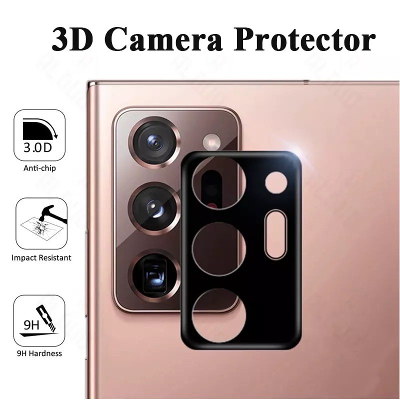 Película de Vidro Para Samsung Galaxy S10 Plus S20 Ultra S21 Câmera 3D Proteção