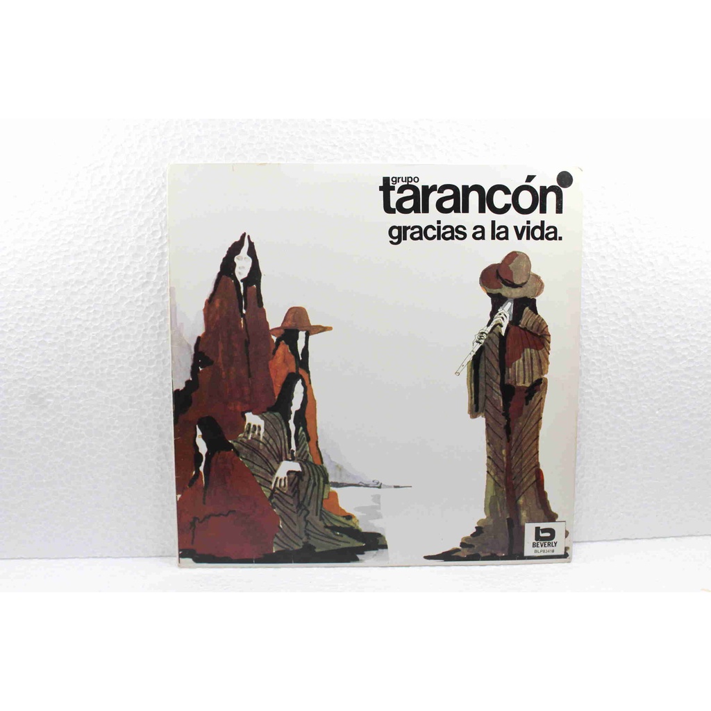 Lp Vinil - Grupo Tarancon - Gracias a La Vida