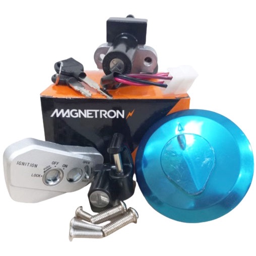 Conjunto de Travas Nxr 150 Bros 2011 A 2015 Magnetron em Oferta na Shopee