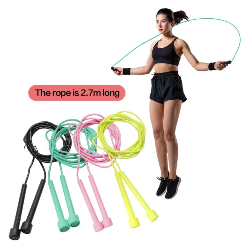 Salto corda velocidade pular corda perda de peso esporte rolo pino principal sênior crossfit pente treinamento cardio fitness casa ginásio móvel