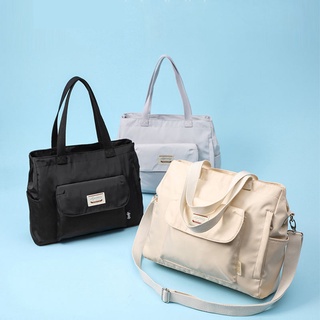 Bolsa De laptop De Grande Capacidade Impermeável 13.3 14 15.6 Polegada Para Mulheres/Homens Ombro À Prova De Choque Ocasional